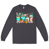Easter Nurse Coffee Cups Long Sleeve Tee | Teevron