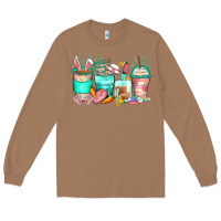 Toasted Coconut easter nurse coffee cups Long Sleeve Tee - Zillion Design Studio