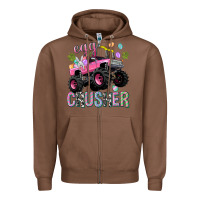 Chestnut easter egg crusher neo Zipper Hoodie - Neo Western