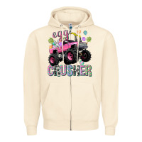 Sandshell easter egg crusher neo Zipper Hoodie - Neo Western