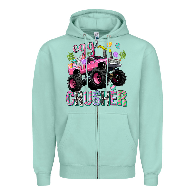 Easter Egg Crusher Neo Zipper Hoodie by Neo Western | Teevron