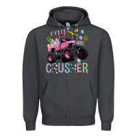 Smoke easter egg crusher neo Zipper Hoodie - Neo Western