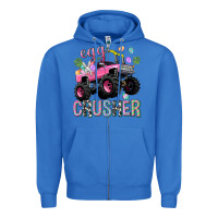 True Royal easter egg crusher neo Zipper Hoodie - Neo Western
