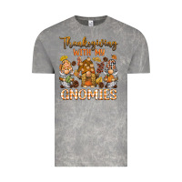 Cloud Rock thanksgiving with my  gnomies Vintage Tee - BarkalooDesign