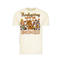 Vintage Arctic thanksgiving with my  gnomies Vintage Tee - BarkalooDesign