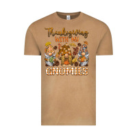 Vintage Camel thanksgiving with my  gnomies Vintage Tee - BarkalooDesign