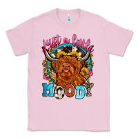 Bubblegum Pink just a little moody Classic Tee - Zillion Design Studio