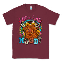 Burgundy just a little moody Classic Tee - Zillion Design Studio