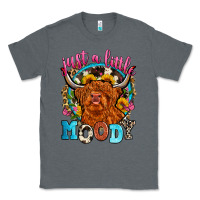 Charcoal Heather just a little moody Classic Tee - Zillion Design Studio
