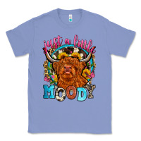 Colony Blue just a little moody Classic Tee - Zillion Design Studio