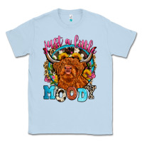 Dusty Blue just a little moody Classic Tee - Zillion Design Studio