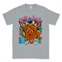 Heather Grey just a little moody Classic Tee - Zillion Design Studio