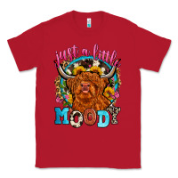 Red just a little moody Classic Tee - Zillion Design Studio