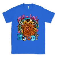 True Royal just a little moody Classic Tee - Zillion Design Studio