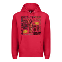 Cardinal crawfish junkie Premium Hoodie - MaliasSmallBusiness