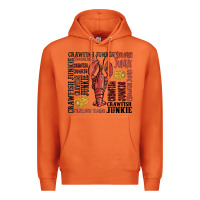 Carrot crawfish junkie Premium Hoodie - MaliasSmallBusiness