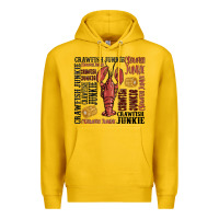 Lemon crawfish junkie Premium Hoodie - MaliasSmallBusiness