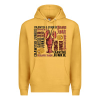 Mustard crawfish junkie Premium Hoodie - MaliasSmallBusiness