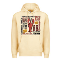 Pina Colada crawfish junkie Premium Hoodie - MaliasSmallBusiness