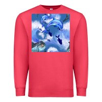 Cardinal dolphins Premium Sweatshirt - BundleAndBundleShop