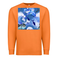 Carrot dolphins Premium Sweatshirt - BundleAndBundleShop