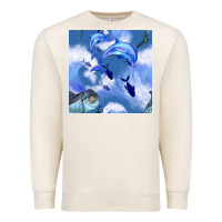 Sandshell dolphins Premium Sweatshirt - BundleAndBundleShop