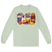 Matcha basketball coffee cups Long Sleeve Tee - Zillion Design Studio