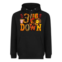 Black three up three down softball Heavyweight Hoodie - Jasminsmagicworld