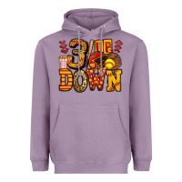 Lavender three up three down softball Heavyweight Hoodie - Jasminsmagicworld