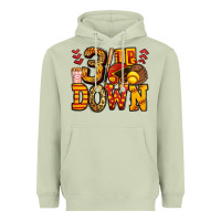 Matcha three up three down softball Heavyweight Hoodie - Jasminsmagicworld