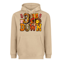 Mushroom three up three down softball Heavyweight Hoodie - Jasminsmagicworld