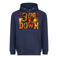 Navy three up three down softball Heavyweight Hoodie - Jasminsmagicworld