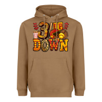 Toasted Coconut three up three down softball Heavyweight Hoodie - Jasminsmagicworld