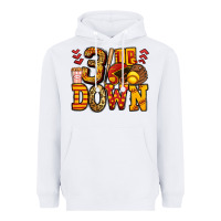 White three up three down softball Heavyweight Hoodie - Jasminsmagicworld