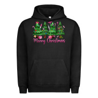 Pigment Black Merry Christmas Nurse trees Urban Hoodie - MaliasSmallBusiness