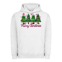 Pigment Lunar Rock Merry Christmas Nurse trees Urban Hoodie - MaliasSmallBusiness