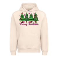 Sandshell Merry Christmas Nurse trees Urban Hoodie - MaliasSmallBusiness