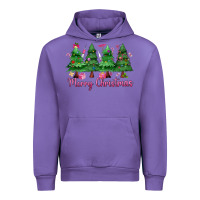 Tulip Merry Christmas Nurse trees Urban Hoodie - MaliasSmallBusiness