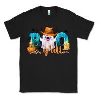 Black Boo Y'all Classic Tee - texasbilliewilder