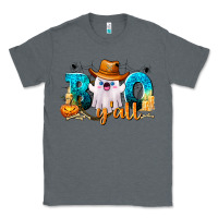Charcoal Heather Boo Y'all Classic Tee - texasbilliewilder