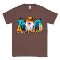 Chestnut Boo Y'all Classic Tee - texasbilliewilder