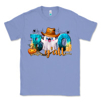Colony Blue Boo Y'all Classic Tee - texasbilliewilder