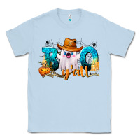Dusty Blue Boo Y'all Classic Tee - texasbilliewilder