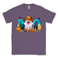 Lavender Boo Y'all Classic Tee - texasbilliewilder