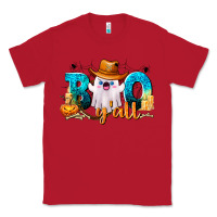 Red Boo Y'all Classic Tee - texasbilliewilder