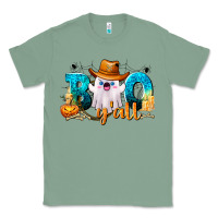 Sage Boo Y'all Classic Tee - texasbilliewilder