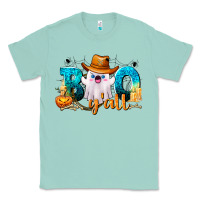 Seafoam Boo Y'all Classic Tee - texasbilliewilder
