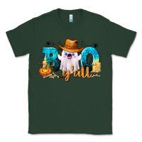 Sports Green Boo Y'all Classic Tee - texasbilliewilder