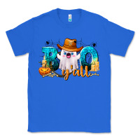 True Royal Boo Y'all Classic Tee - texasbilliewilder