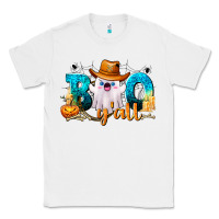 White Boo Y'all Classic Tee - texasbilliewilder